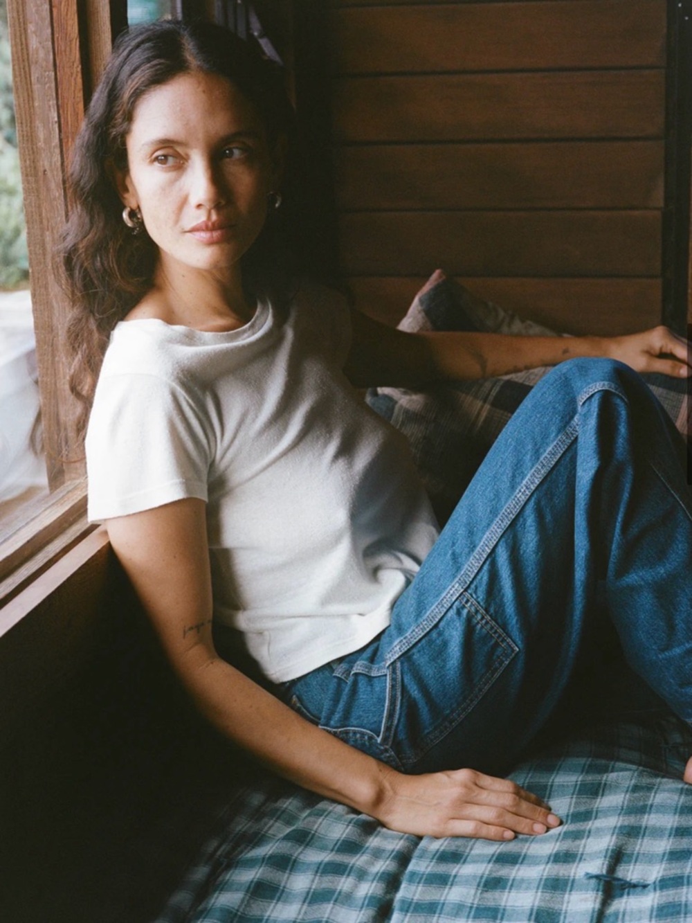 Carmen Jean, Tencel Denim. 26 / Vintage Light